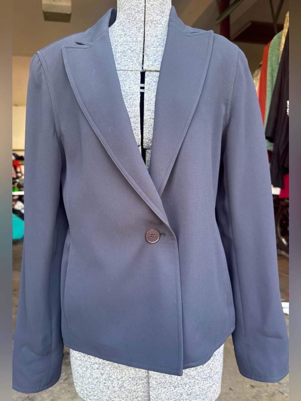 Jones New York Women's Black Blazer